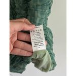 House Of CB Cate Ivy Print Green Ruched Mesh Mini Dress Size Large+ Photo 8