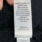 Athleta Jacquard Elevation Quilted Oversized Pullover Size Small Black Photo 11