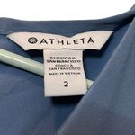 Athleta  Brooklyn Jumpsuit Cottage Blue 981021-03 Sleeveless Women’s Size 2 Photo 11