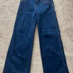 Bagatelle Wide Leg Dark Jeans Photo 0