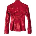 Lululemon  Red foil manifesto define jacket 20YR size 4 Photo 2