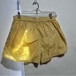 Young Fabulous and Broke  Light Yellow Cotton Shorts Photo 6