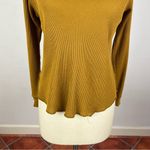 Everlane The Organic Turtleneck Waffle Tee Photo 4