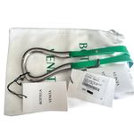 Bottega Veneta NWT Leather Double Strap Belt With Horseshoe Buckle Size L Photo 2