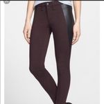 Rag and Bone wine and leather pants size 26 Photo 2