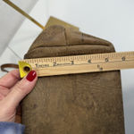 Rogue Industrie Leather Tote Bag Full Grain Heavy Purse Brown Open Top Distress Photo 11