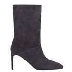 AllSaints Orlana Pointed Toe Boot in Black Suede Women's Size 7 New Without Box Photo 0