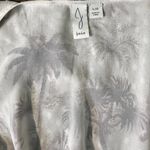 Joie  Long Sleeve‎ Shirt L PalmTree and Cactus Print Boho Photo 7