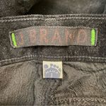 J Brand  mama j black corduroy pants Photo 3