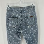 Rock & Roll Cowgirl Rock & Roll Denim Star High Rise Bell-Bottom Jeans festival western size 27x34 Photo 3