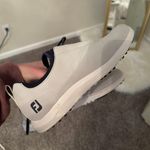 FootJoy Women's FJ Leisure Spikeless Golf Shoes Gray/Blue Photo 2