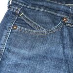 Diva Women’s Bootcut Denim Jeans Size 12 Short Med Wash cotton/poly/spandex Blue Photo 3