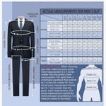 Cooper & Nelson 3 Piece Mens Suit Set, 2 Button Slim Fit Suit for Men, Solid Jac Tan Size M Photo 3