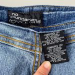 No Boundaries Y2K Mid Rise Belted Jeans Photo 2