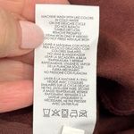 CAbi Brown Above Knee Pencil Skirt Pockets Zipper closure Work Size 12 Photo 9