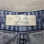 Free People Brand New We The Free Down To Earth Patched Denim Jeans Sz 24 Photo 4