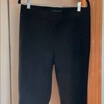 Andrew Marc  Black Women's Suede-look Pants. Size M/M Photo 1