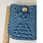 Brahmin  Marley Melbourne Leather Crossbody Purse Blue Lagoon Photo 11