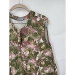 Columbia  Floral Outdoor Mini Dress‎ Women XL Green Artsy Hiking Camping Outdoor Photo 8