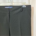 Cherokee Black Lightweight Pleated Straight Tapered Slack Trouser Dress Pants Photo 2