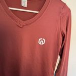 Long Sleeve Athletic Top V Photo 3