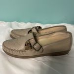 Soft Spots Bonnie Lite Taupe Leather Loafers Shoes, Comfort Shoes Sz 8.5 S Photo 3