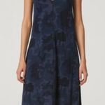 ATM Blue Camo Camisole Dress Size Medium Photo 0