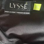 Lysse  Denim Jeggings 3X Black Jean Leggings Tummy Control Plus Size Photo 3