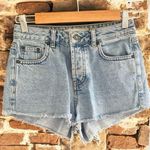 Subdued Vintage Crop denim Shorts Blue Size 24 Photo 0