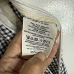 Anthropologie Cartonnier from black and white gingham belted 4 pocket shorts 10 Photo 5