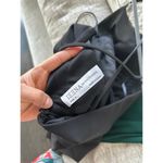 Mac Duggal IEENA FOR  26618 Criss Cross Back Halter Neck Dress Black Photo 8