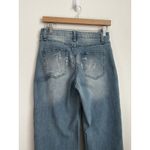 Juicy Couture Jeans 5/27 Stretch Y2K Bedazzled Juicy Wide Leg Photo 1