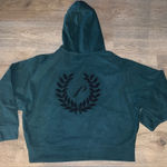 PINK - Victoria's Secret Victoria’s Secret PINK Christmas Green super soft hoodie M Photo 0