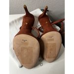 Veronica Beard NIB Marceline Suede Heels 8 Redwood Strappy Ankle Strap Sandals Photo 8