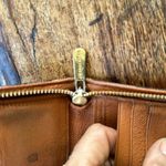 Michael Kors  brown saddle leather wallet Photo 8