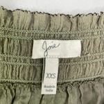 Joie  Womens Green Lillianna Mini Dress Size XXS Boho Earthy Casual Summer Boho Photo 3