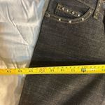 Frankie B Black Denim Size 2, Inseam: 34 Inches, Bootcut Photo 5