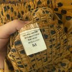 Papaya  Leopard Print Smocked Cropped Blouse Size Medium Juniors Photo 2