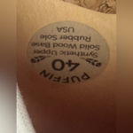 Jax & Bard x Flowfold Collab Puffin Sandal Wood Clog Black White Sz 40 US 9.5 10 Photo 8