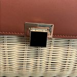 🔥LAST ONE🔥 E|N Expressions | Vegan Wicker Handbag w/Crossbody✨ Brown Photo 11