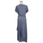 Ecowish  ditzy Floral Ruffle Hem Maxi Dress Cottegecore Preppy Garden Fairy Beach Photo 4