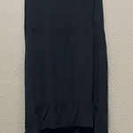 Glam  Black High Low Dress Photo 0