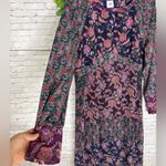 CAbi  Festive Dress Retro Flower Maxi Long Sleeve Photo 2