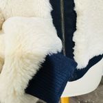 Sugar Lips SUGAR + LIPS FAUX SHERPA BOMBER JACKET Photo 7