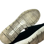 Aquatalia ‎ Slip On Sneakers Loafer Lug Sole Leather Suede Black Size US 9 Photo 6