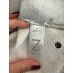 Z By Zella Women's Gray Knit Open Front Cardigan Wrap Sweater Size M Photo 4