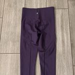 Savage X Fenty Women's High Waist Purple Workout Leggings Size Small Red Photo 7