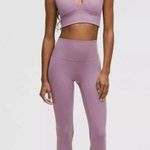 Lululemon Align High-Rise Pant 28" Lavander Lux Size 4 NWT Authentic Photo 0