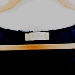 Altar'd State  Womens Dress Size S Navy Swiss Dot‎ Long Sleeve Mini Boho Cottage Photo 3