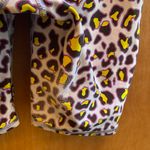 Terez metallic cheetah bike shorts Photo 3